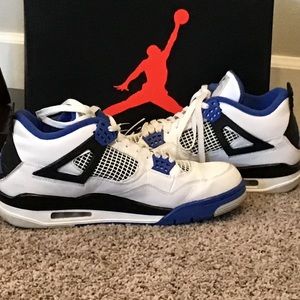 Air Jordan 4 Retro Sneakers -Motorsport